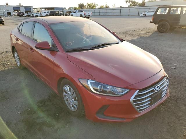 HYUNDAI ELANTRA SE 2018 5npd74lf2jh351548