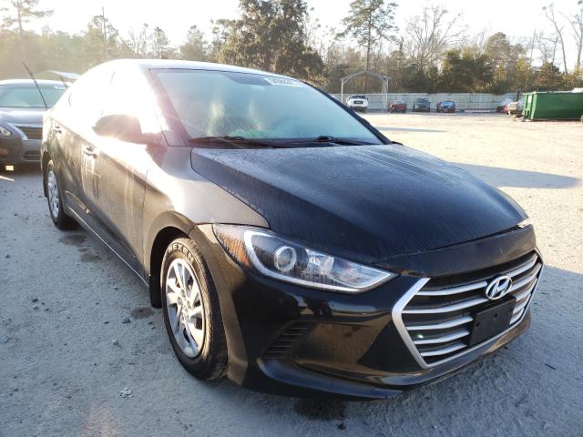 HYUNDAI ELANTRA SE 2018 5npd74lf2jh351758