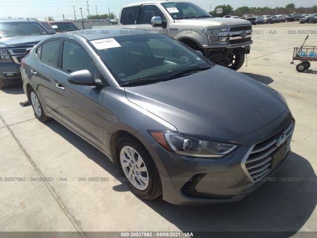 HYUNDAI ELANTRA 2018 5npd74lf2jh352201