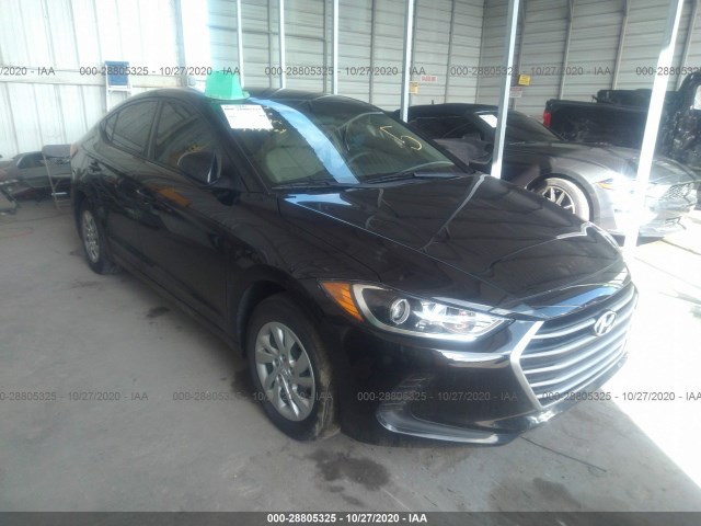 HYUNDAI ELANTRA 2018 5npd74lf2jh352375