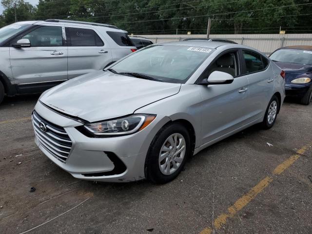 HYUNDAI ELANTRA SE 2018 5npd74lf2jh352389