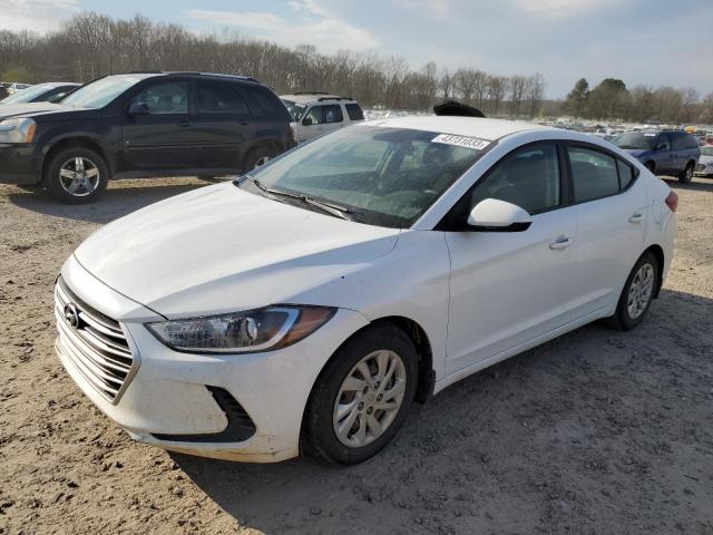 HYUNDAI ELANTRA SE 2018 5npd74lf2jh354403