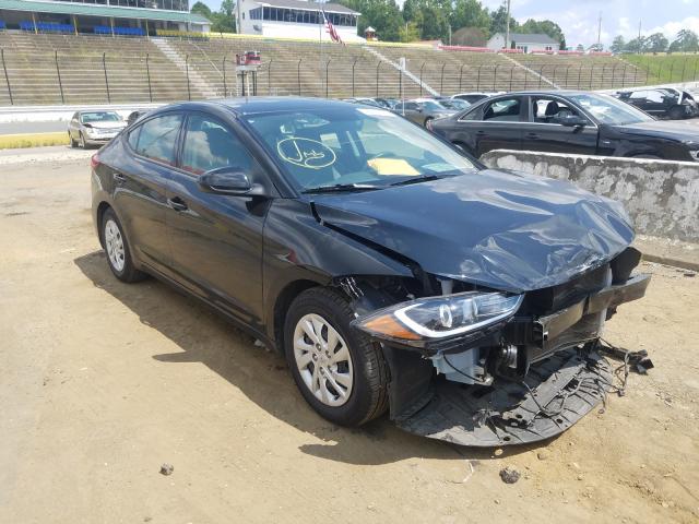 HYUNDAI ELANTRA SE 2018 5npd74lf2jh355194