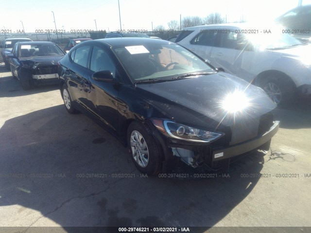 HYUNDAI ELANTRA 2018 5npd74lf2jh355700