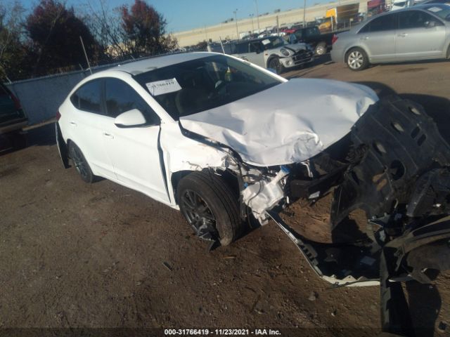 HYUNDAI ELANTRA 2018 5npd74lf2jh357219