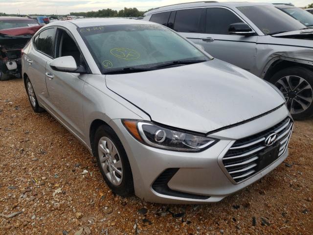 HYUNDAI ELANTRA SE 2018 5npd74lf2jh359309