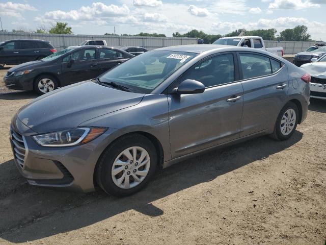 HYUNDAI ELANTRA SE 2018 5npd74lf2jh364350