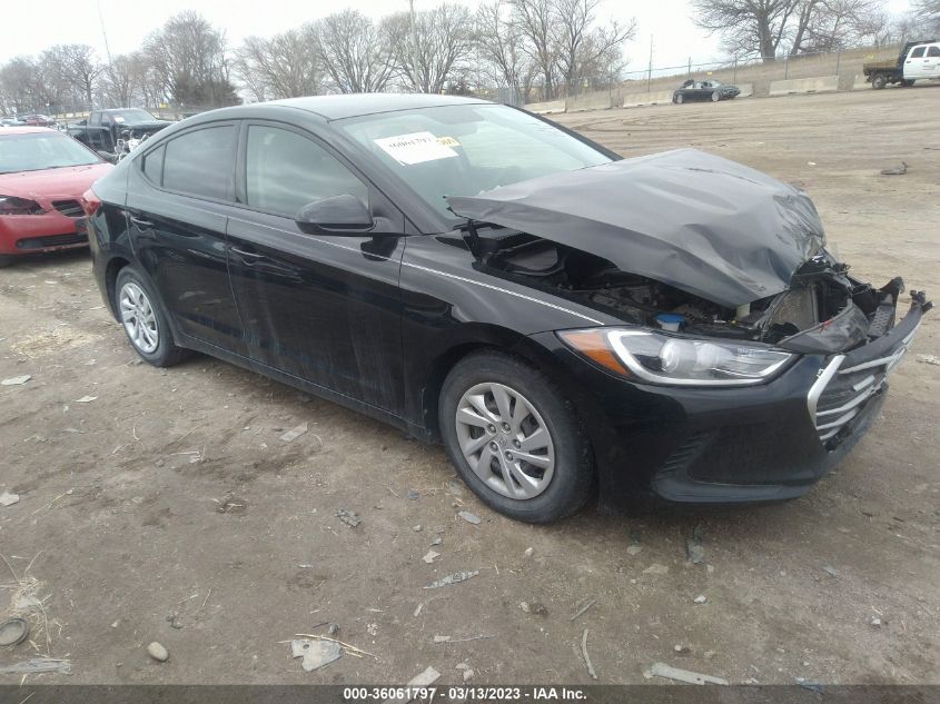 HYUNDAI ELANTRA 2018 5npd74lf2jh376336