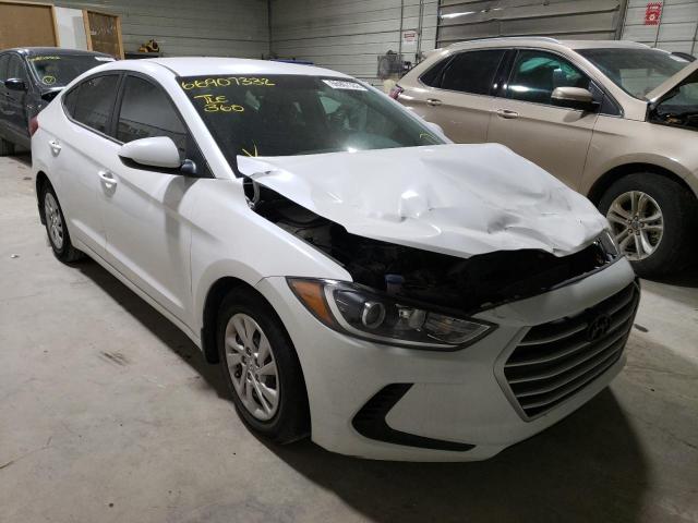 HYUNDAI ELANTRA SE 2018 5npd74lf2jh381231