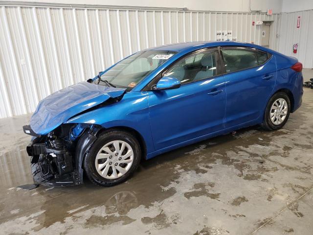 HYUNDAI ELANTRA SE 2018 5npd74lf2jh382511