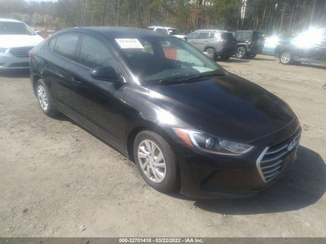 HYUNDAI ELANTRA 2018 5npd74lf2jh383769