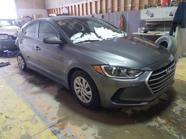 HYUNDAI ELANTRA SE 2018 5npd74lf2jh383884