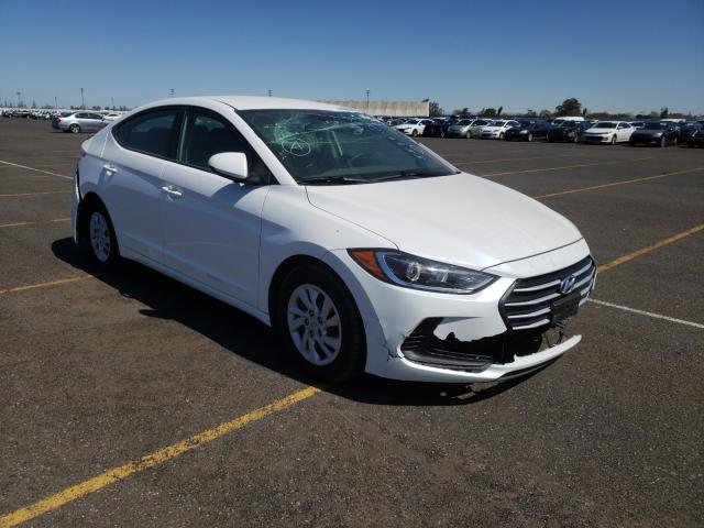 HYUNDAI ELANTRA SE 2018 5npd74lf2jh384050