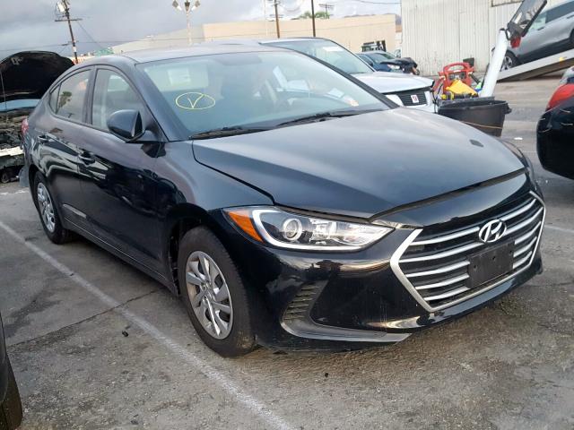 HYUNDAI ELANTRA SE 2018 5npd74lf2jh384324