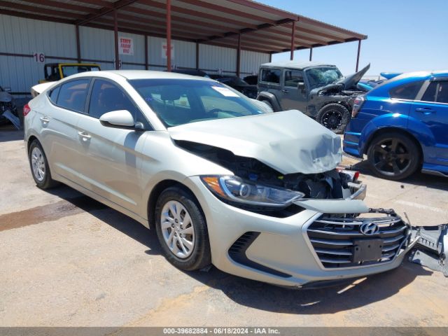 HYUNDAI ELANTRA 2018 5npd74lf2jh385117