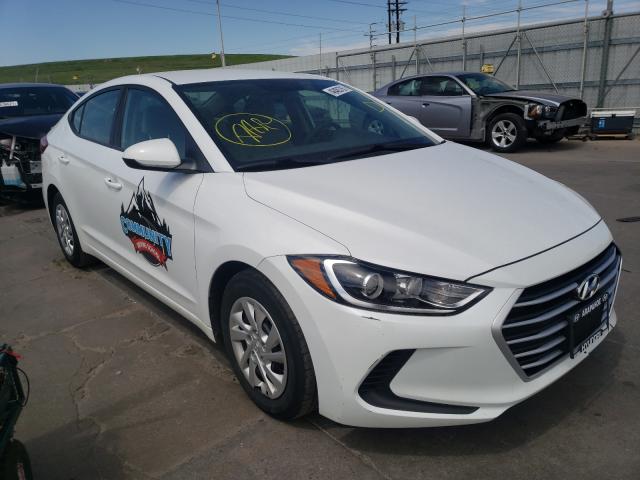 HYUNDAI ELANTRA SE 2018 5npd74lf2jh386137