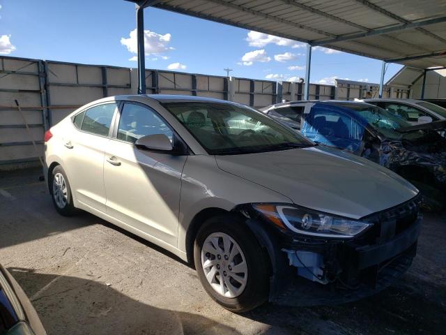 HYUNDAI ELANTRA SE 2018 5npd74lf2jh390480