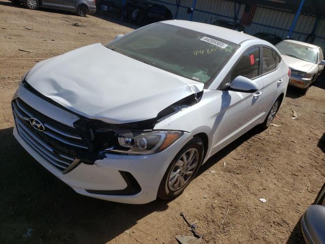 HYUNDAI ELANTRA SE 2018 5npd74lf2jh391256