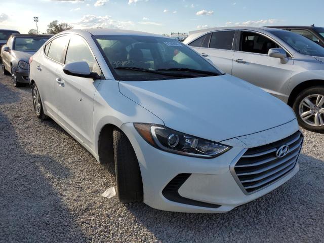 HYUNDAI ELANTRA SE 2018 5npd74lf2jh394139