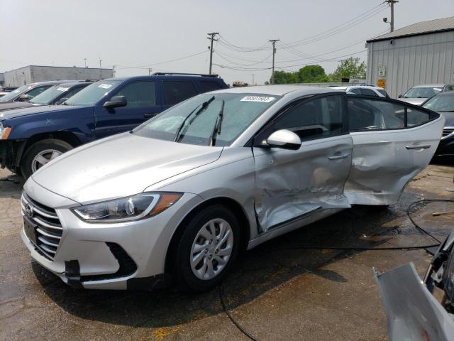 HYUNDAI ELANTRA SE 2018 5npd74lf2jh394366