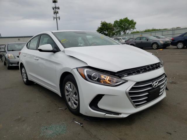 HYUNDAI ELANTRA SE 2018 5npd74lf2jh394545