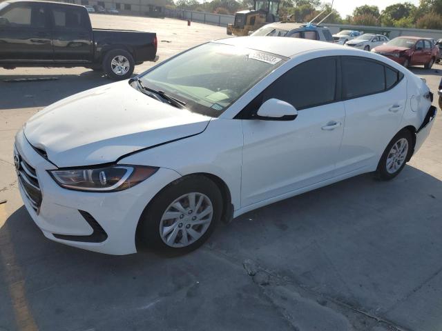 HYUNDAI ELANTRA SE 2018 5npd74lf2jh394626