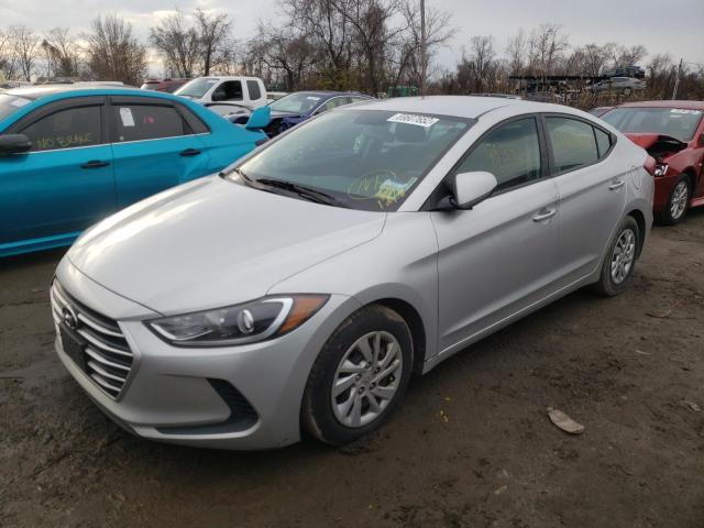 HYUNDAI ELANTRA SE 2018 5npd74lf2jh394884