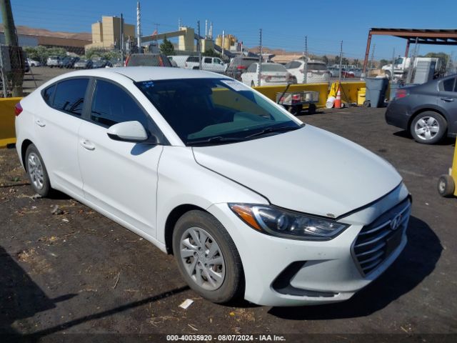 HYUNDAI ELANTRA 2018 5npd74lf2jh395050