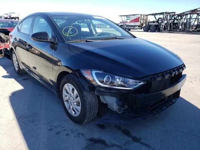 HYUNDAI ELANTRA SE 2018 5npd74lf2jh397395