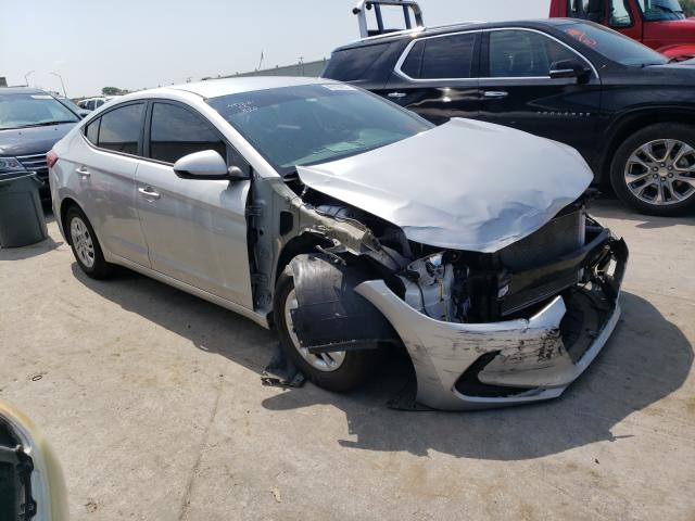 HYUNDAI ELANTRA SE 2018 5npd74lf2jh398952