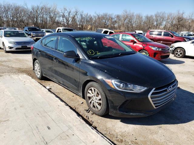 HYUNDAI ELANTRA SE 2018 5npd74lf2jh399504