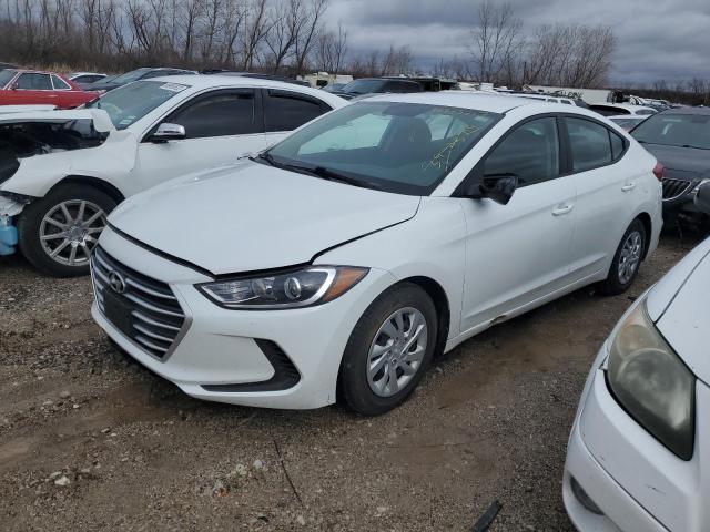 HYUNDAI ELANTRA SE 2018 5npd74lf2jh402837