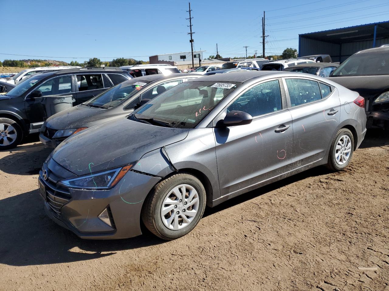 HYUNDAI ELANTRA 2019 5npd74lf2kh405397