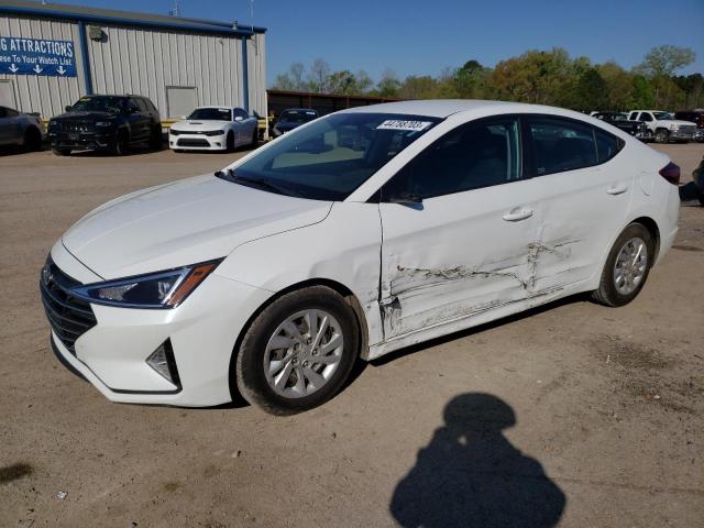 HYUNDAI ELANTRA SE 2019 5npd74lf2kh405903