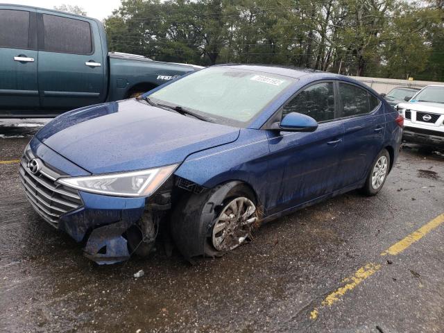 HYUNDAI ELANTRA SE 2019 5npd74lf2kh412138