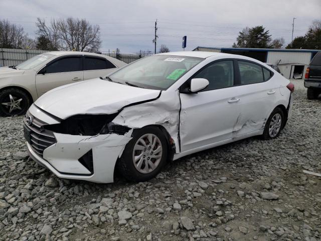 HYUNDAI ELANTRA SE 2019 5npd74lf2kh412916