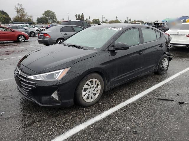 HYUNDAI ELANTRA SE 2019 5npd74lf2kh415413