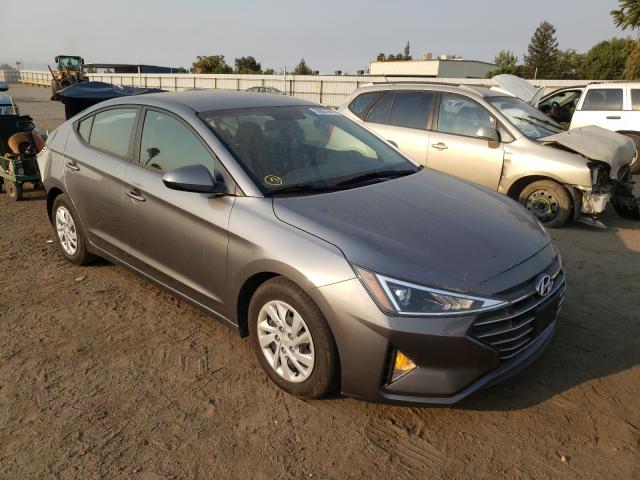 HYUNDAI ELANTRA SE 2019 5npd74lf2kh418442