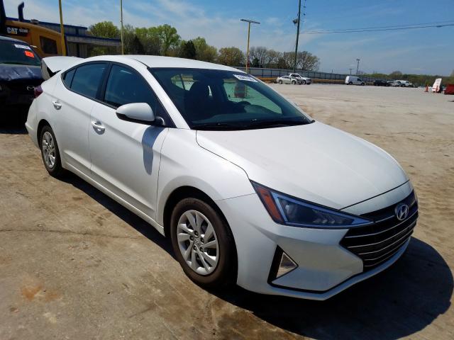 HYUNDAI ELANTRA SE 2019 5npd74lf2kh423432