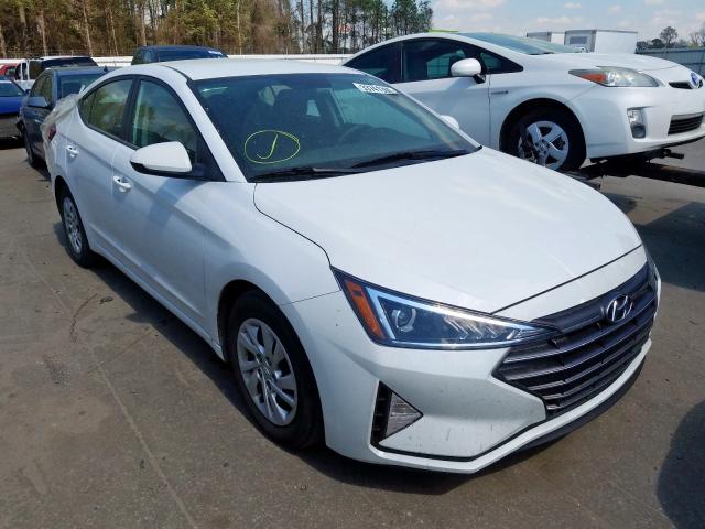 HYUNDAI ELANTRA SE 2019 5npd74lf2kh424497