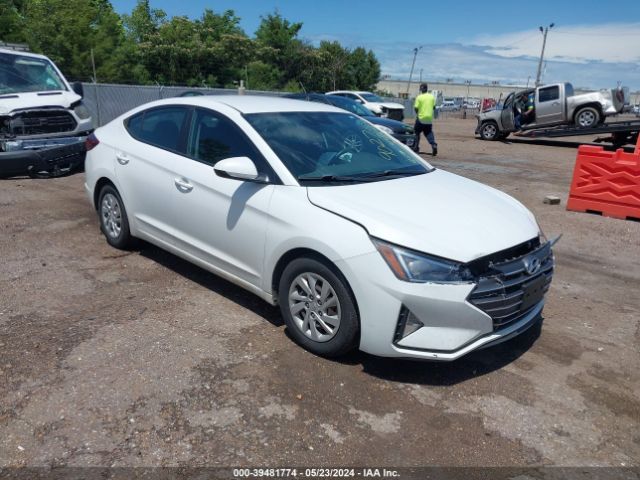 HYUNDAI ELANTRA 2019 5npd74lf2kh424547