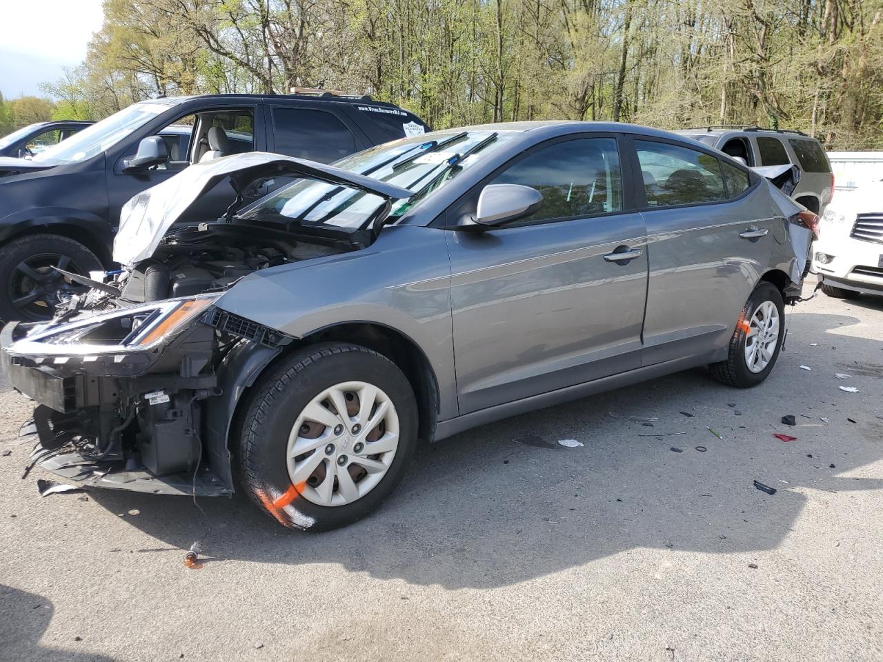 HYUNDAI ELANTRA 2019 5npd74lf2kh425438