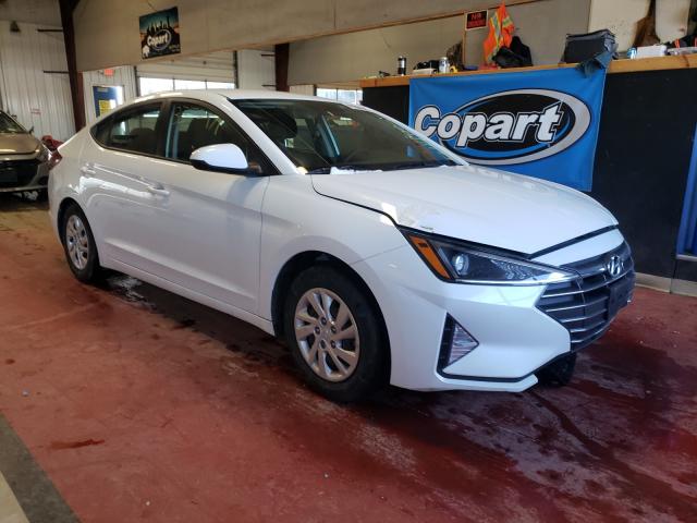 HYUNDAI ELANTRA SE 2019 5npd74lf2kh429151