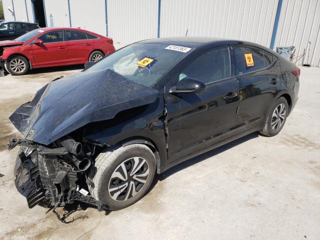 HYUNDAI ELANTRA SE 2019 5npd74lf2kh431367