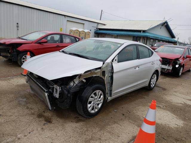 HYUNDAI ELANTRA SE 2019 5npd74lf2kh431496