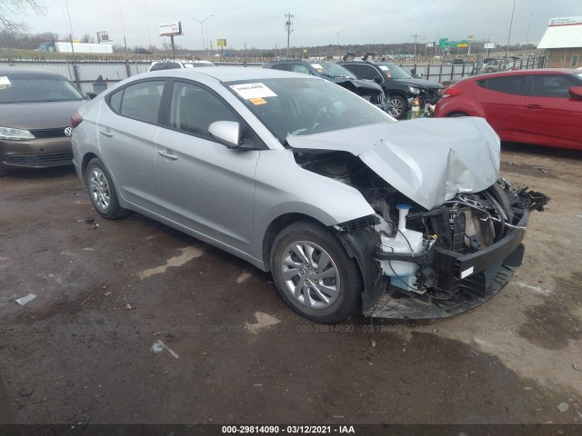 HYUNDAI ELANTRA 2019 5npd74lf2kh433183