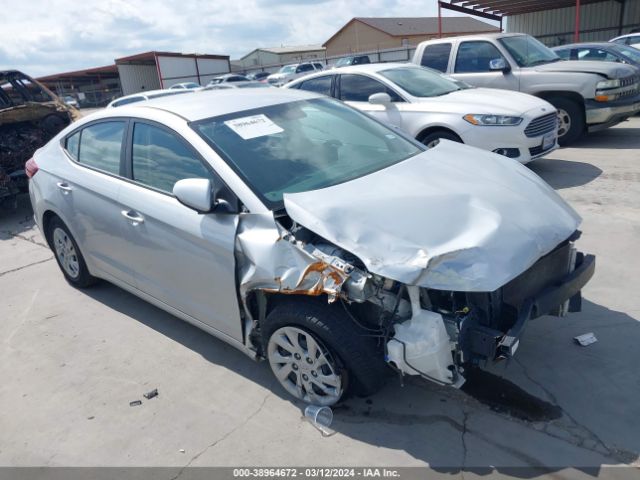 HYUNDAI ELANTRA 2019 5npd74lf2kh434169