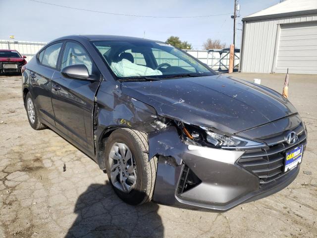 HYUNDAI ELANTRA SE 2019 5npd74lf2kh440344