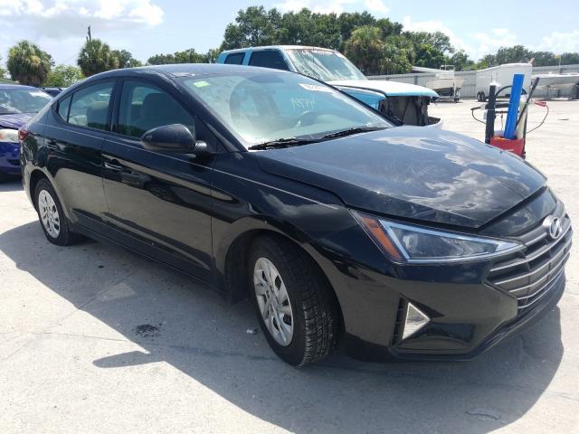 HYUNDAI ELANTRA SE 2019 5npd74lf2kh441154