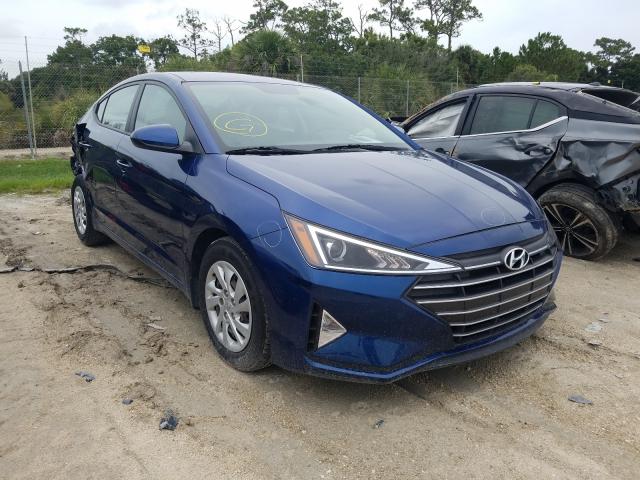 HYUNDAI ELANTRA SE 2019 5npd74lf2kh442434